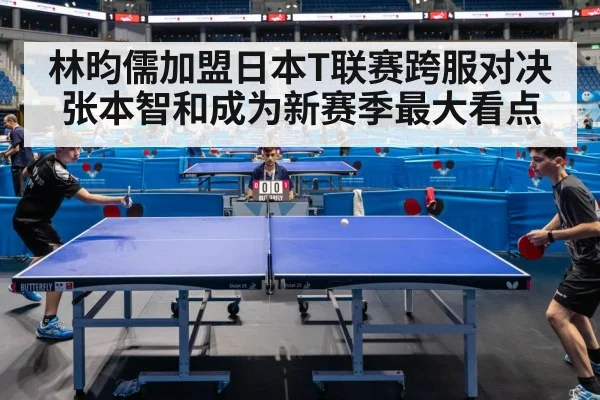 林昀儒加盟日本T联赛跨服对决张本智和成为新赛季最大看点